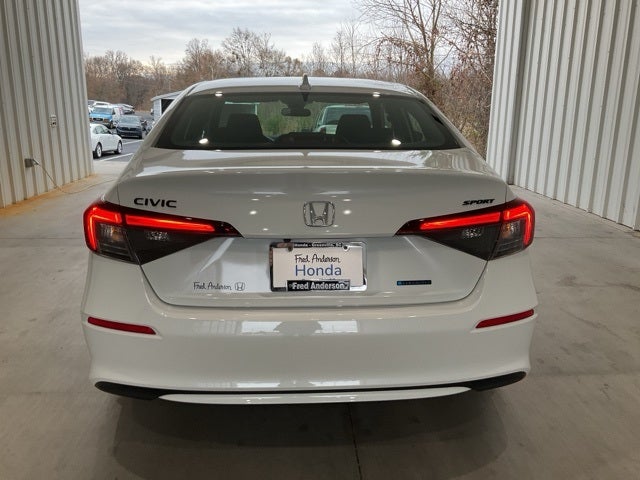 2026 Honda Civic Hybrid Sport