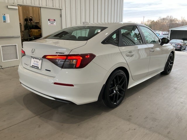 2026 Honda Civic Hybrid Sport