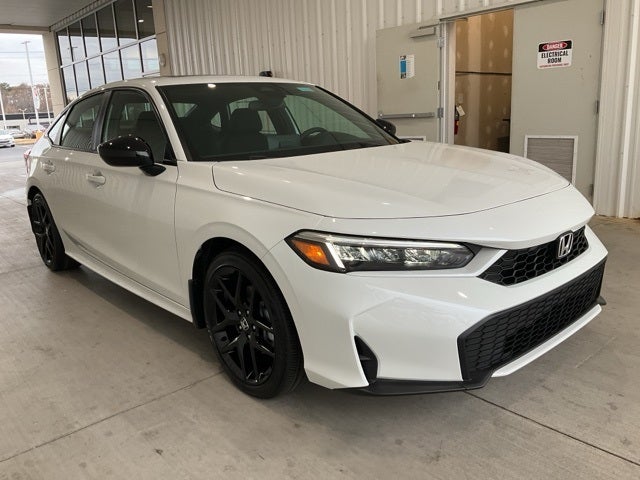 2026 Honda Civic Hybrid Sport