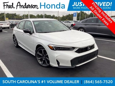2025 Honda Civic Hybrid Sport