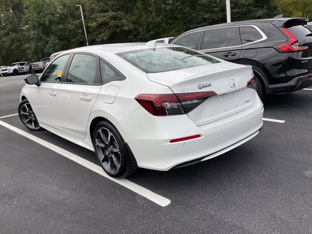 2025 Honda Civic Hybrid Sport