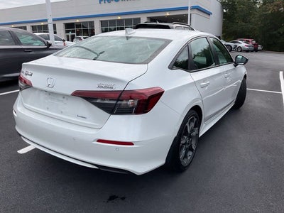 2025 Honda Civic Hybrid Sport