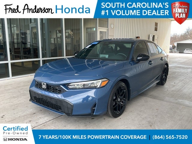 2025 Honda Civic Hybrid Sport