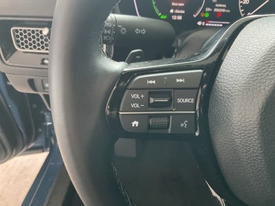 2025 Honda Civic Hybrid Sport