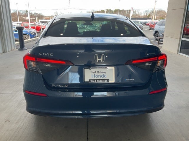 2025 Honda Civic Hybrid Sport