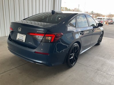 2025 Honda Civic Hybrid Sport