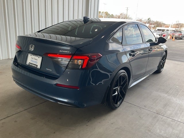 2025 Honda Civic Hybrid Sport