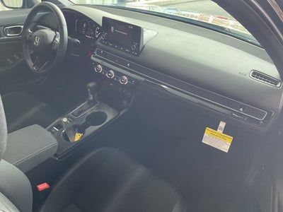 2025 Honda Civic Hybrid Sport