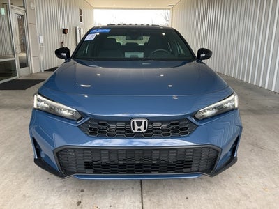 2025 Honda Civic Hybrid Sport