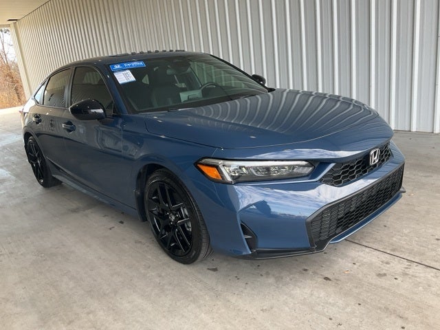 2025 Honda Civic Hybrid Sport