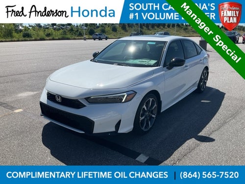 2026 Honda Civic Hybrid Sport Touring
