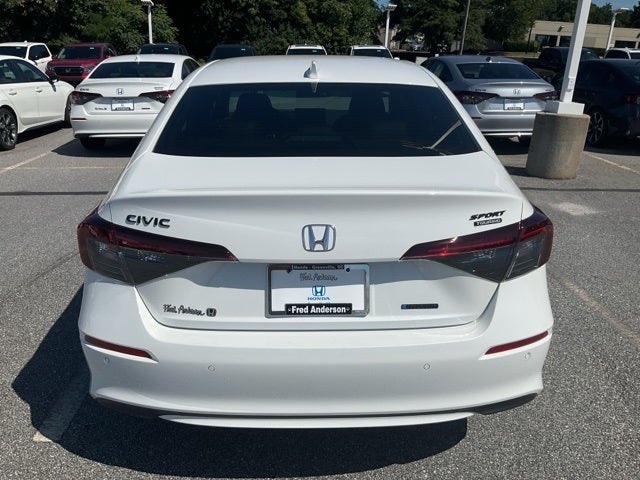 2026 Honda Civic Hybrid Sport Touring