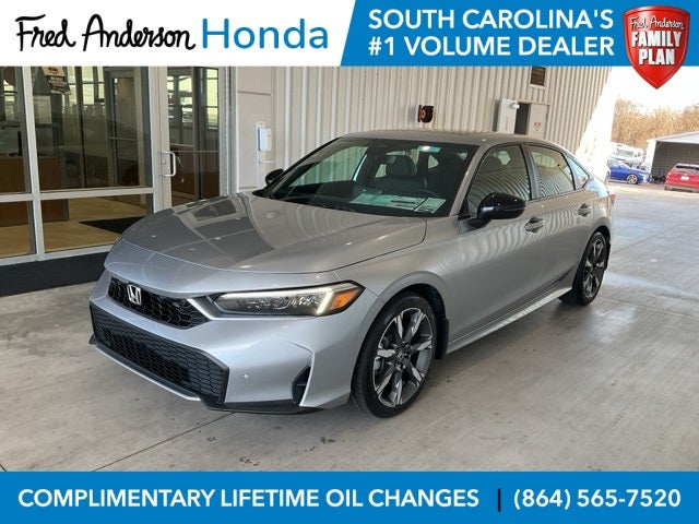 2026 Honda Civic Hybrid Sport Touring