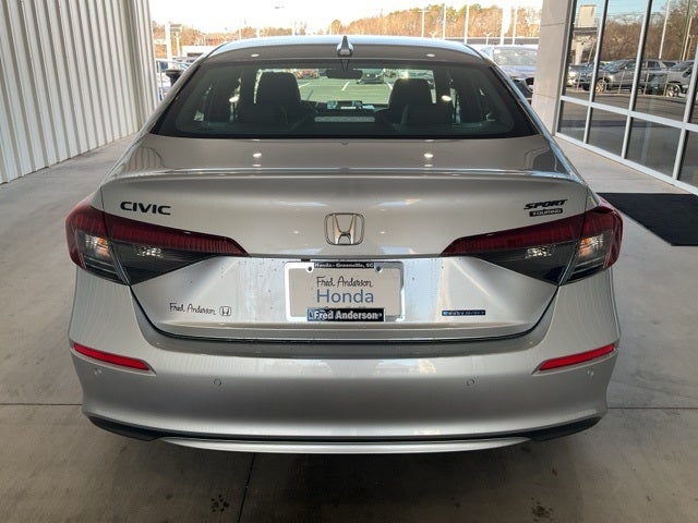 2026 Honda Civic Hybrid Sport Touring