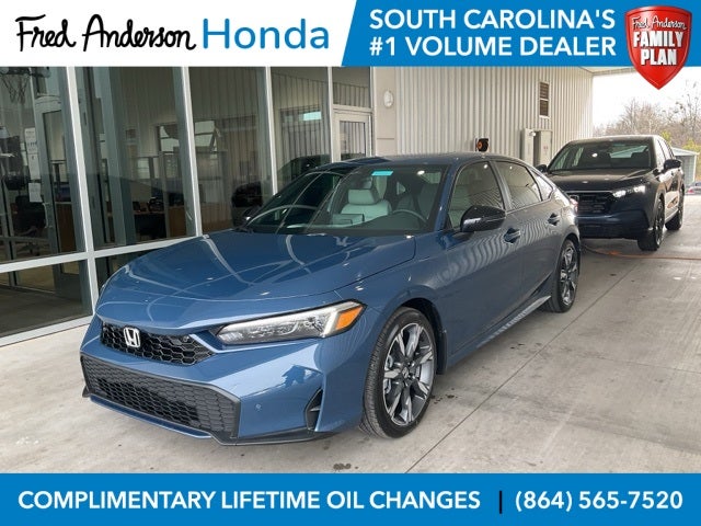 2026 Honda Civic Hybrid Sport Touring