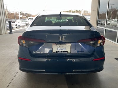 2026 Honda Civic Hybrid Sport Touring