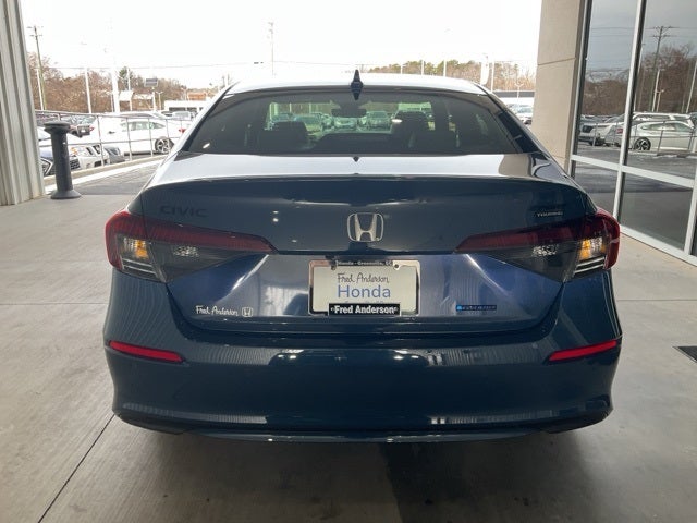 2026 Honda Civic Hybrid Sport Touring