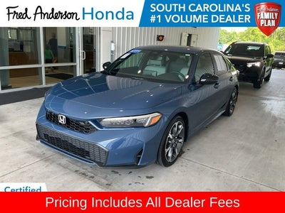 2025 Honda Civic Hybrid Sport Touring