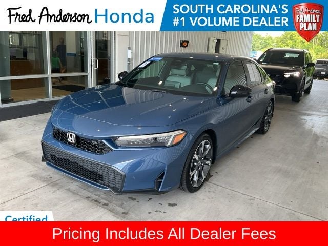 2025 Honda Civic Hybrid Sport Touring