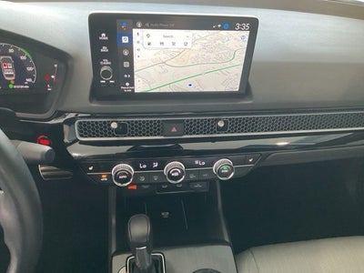 2025 Honda Civic Hybrid Sport Touring
