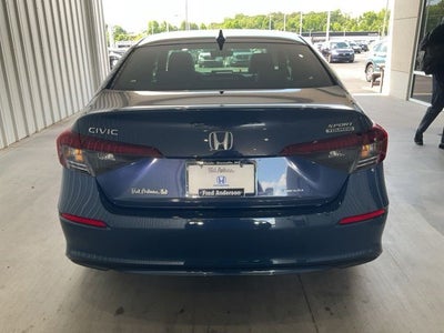2025 Honda Civic Hybrid Sport Touring