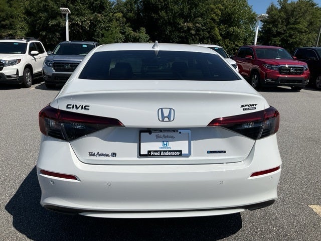 2026 Honda Civic Hybrid Sport Touring