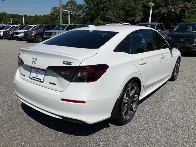 2026 Honda Civic Hybrid Sport Touring