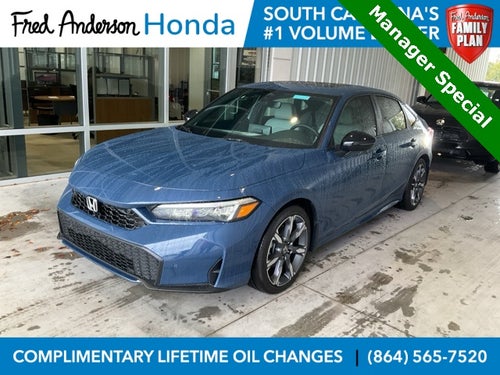 2026 Honda Civic Hybrid Sport Touring