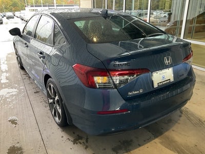 2026 Honda Civic Hybrid Sport Touring