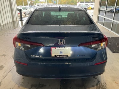 2026 Honda Civic Hybrid Sport Touring