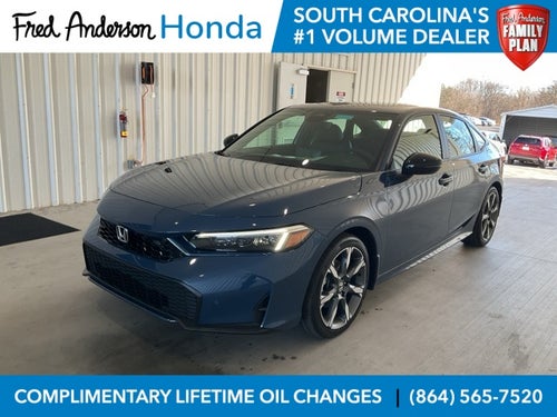 2026 Honda Civic Hybrid Sport Touring