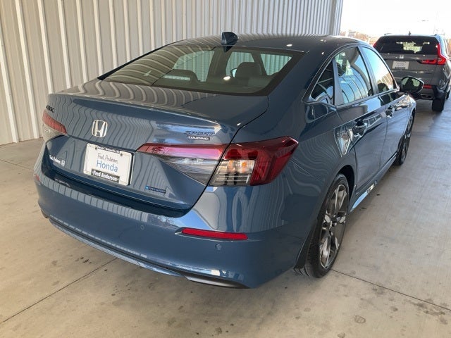 2026 Honda Civic Hybrid Sport Touring