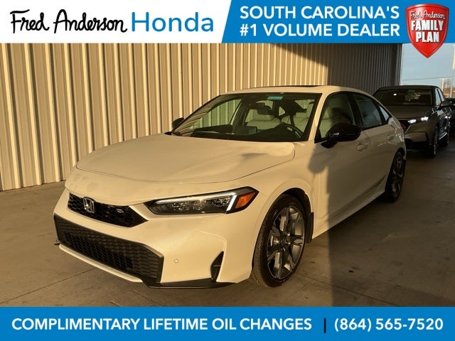 2026 Honda Civic Hybrid Sport Touring