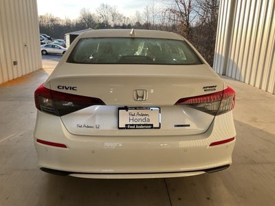 2026 Honda Civic Hybrid Sport Touring