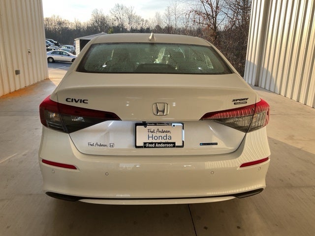 2026 Honda Civic Hybrid Sport Touring