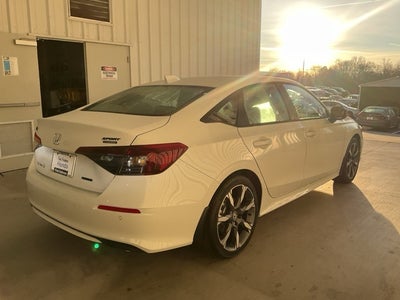 2026 Honda Civic Hybrid Sport Touring