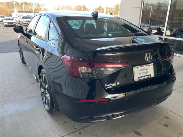 2026 Honda Civic Hybrid Sport Touring