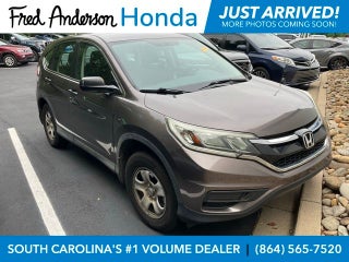 2015 Honda CR-V LX