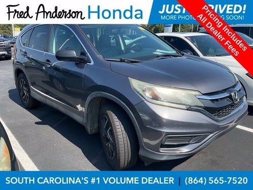 2016 Honda CR-V SE