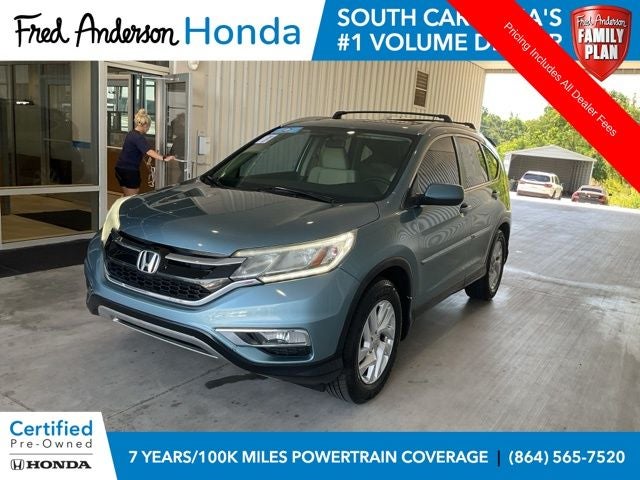 2016 Honda CR-V EX 2WD's photo