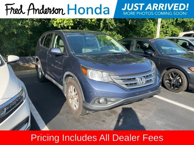 2013 Honda CR-V EX