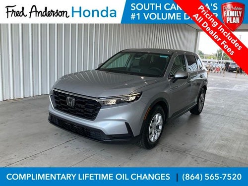 2026 Honda CR-V LX