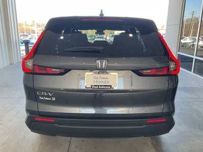 2026 Honda CR-V LX