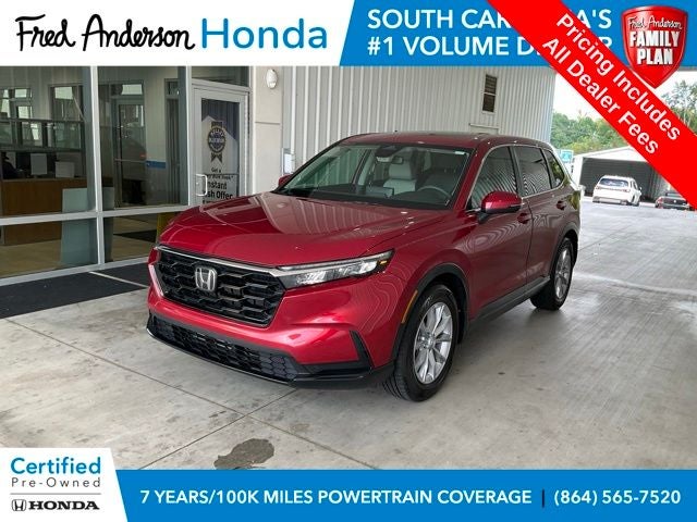 2025 Honda CR-V EX