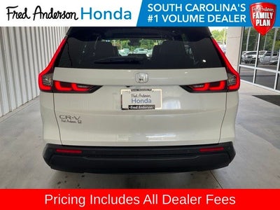 2026 Honda CR-V EX-L
