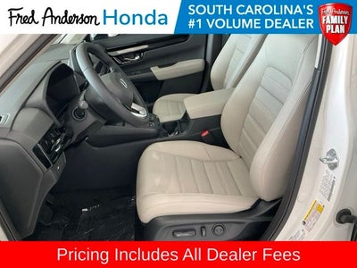 2026 Honda CR-V EX-L