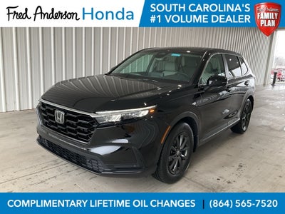 2026 Honda CR-V EX-L