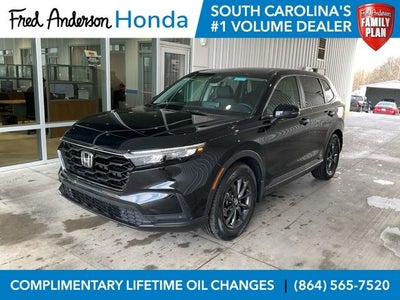 2026 Honda CR-V EX-L