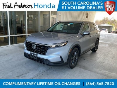 2026 Honda CR-V EX-L