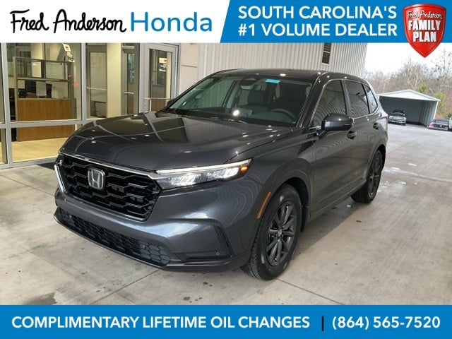 2026 Honda CR-V EX-L